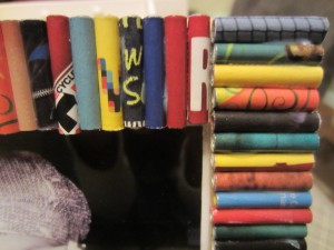 Recycled Magazine Frame 009