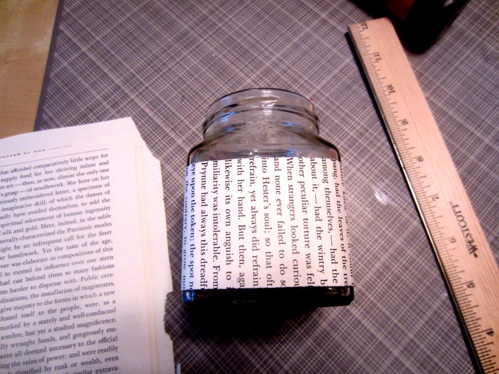 Recycled Craft Jars (4)