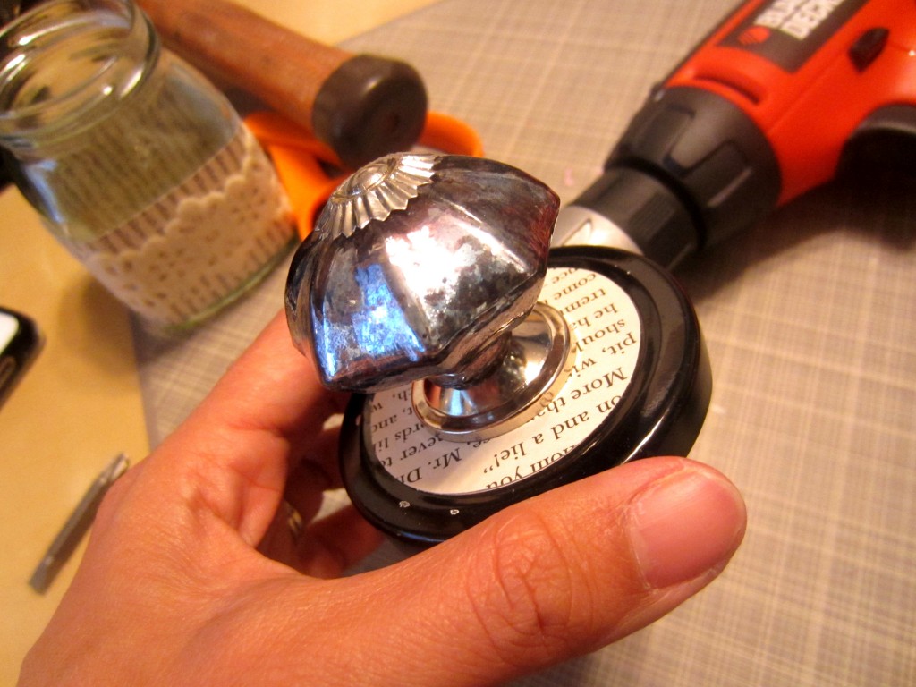 Recycled Craft Jars (8)