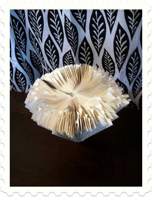 book folding, art, book tutorial,  